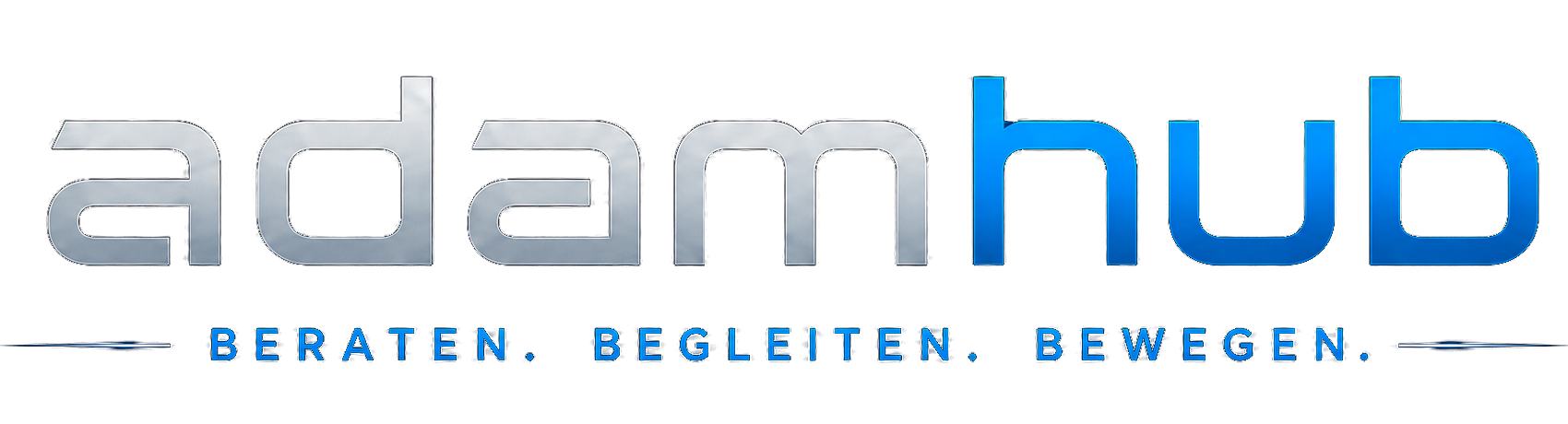 adamhub — Beraten. Begleiten. Bewegen.